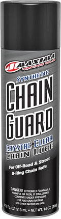 Maxima Chain Guard Synthetic Chain Lube 14 Oz For Off-road & Street