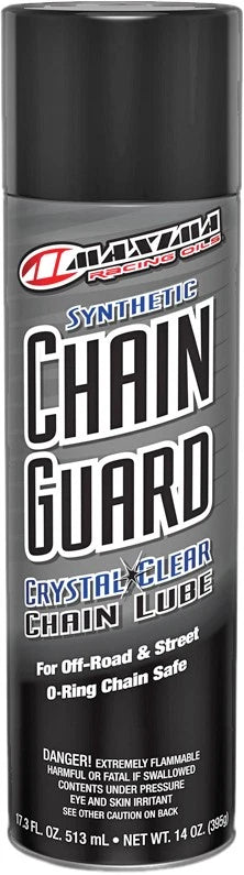 Maxima Chain Guard Synthetic Chain Lube 14 Oz For Off-road & Street