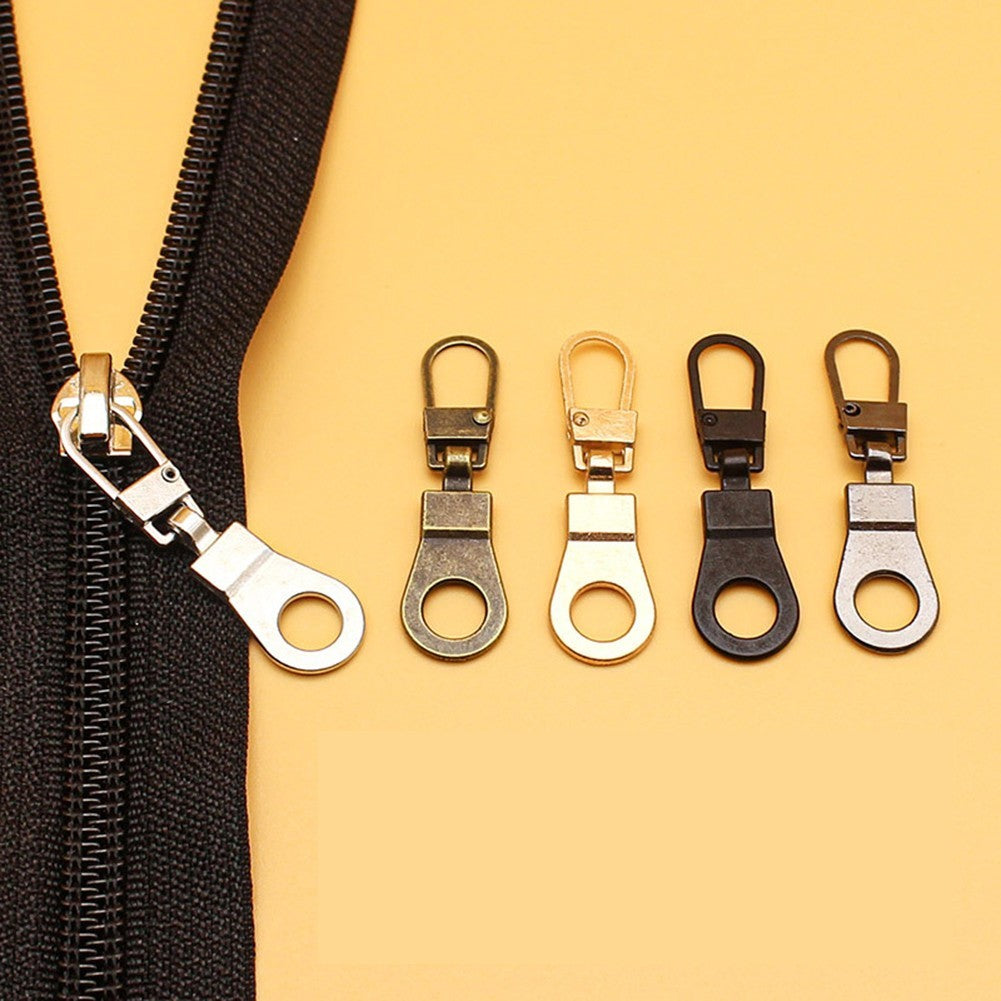 Alloy Zipper-Puller Easy Installation