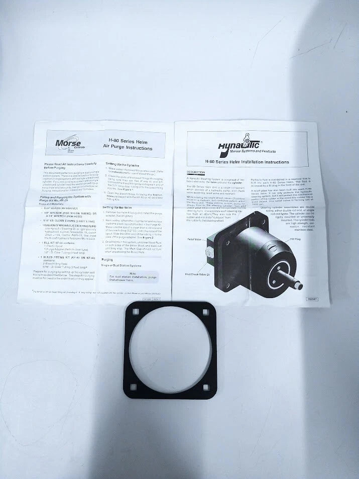 Hynautic H-80 Series, Steering Helm Mount Bracket (No Screws) +