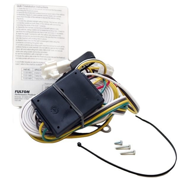 Fulton Boat Trailer Wiring Connector TC341-0600 by Fulton