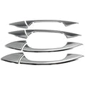 For Mercedes W204 Glk Door Handle Covers 8 Piece Chrome Stainless