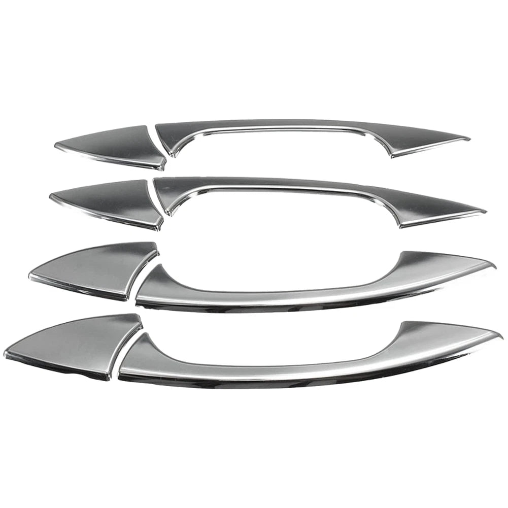 For Mercedes W204 Glk Door Handle Covers 8 Piece Chrome Stainless