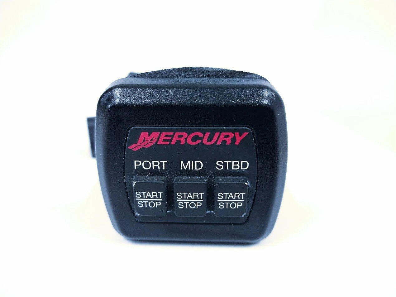 Mercury 87-895911, Stop Start Triple Engine Dash Mount Kit ( Red