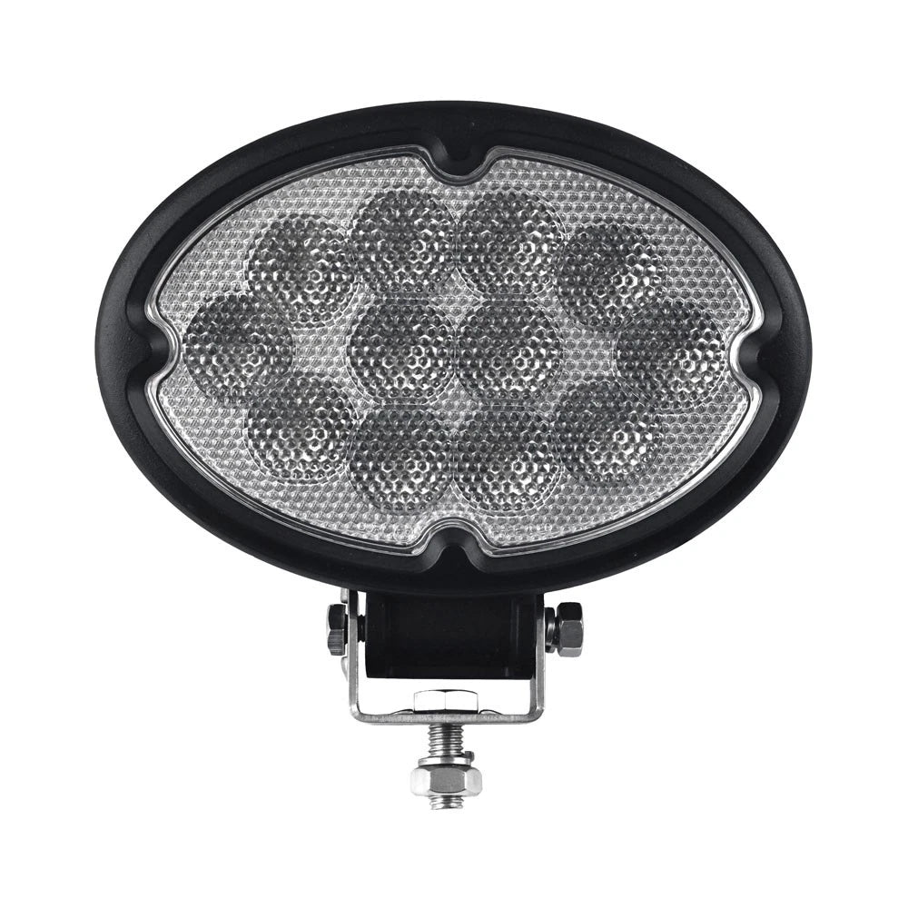 Hm4291311 Bridgelux Led Flood Beam Light, 2500 Lumens Fits Agco
