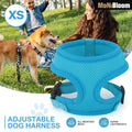 Blue Dog Pet Harness Escape Proof?Adjustable Control So