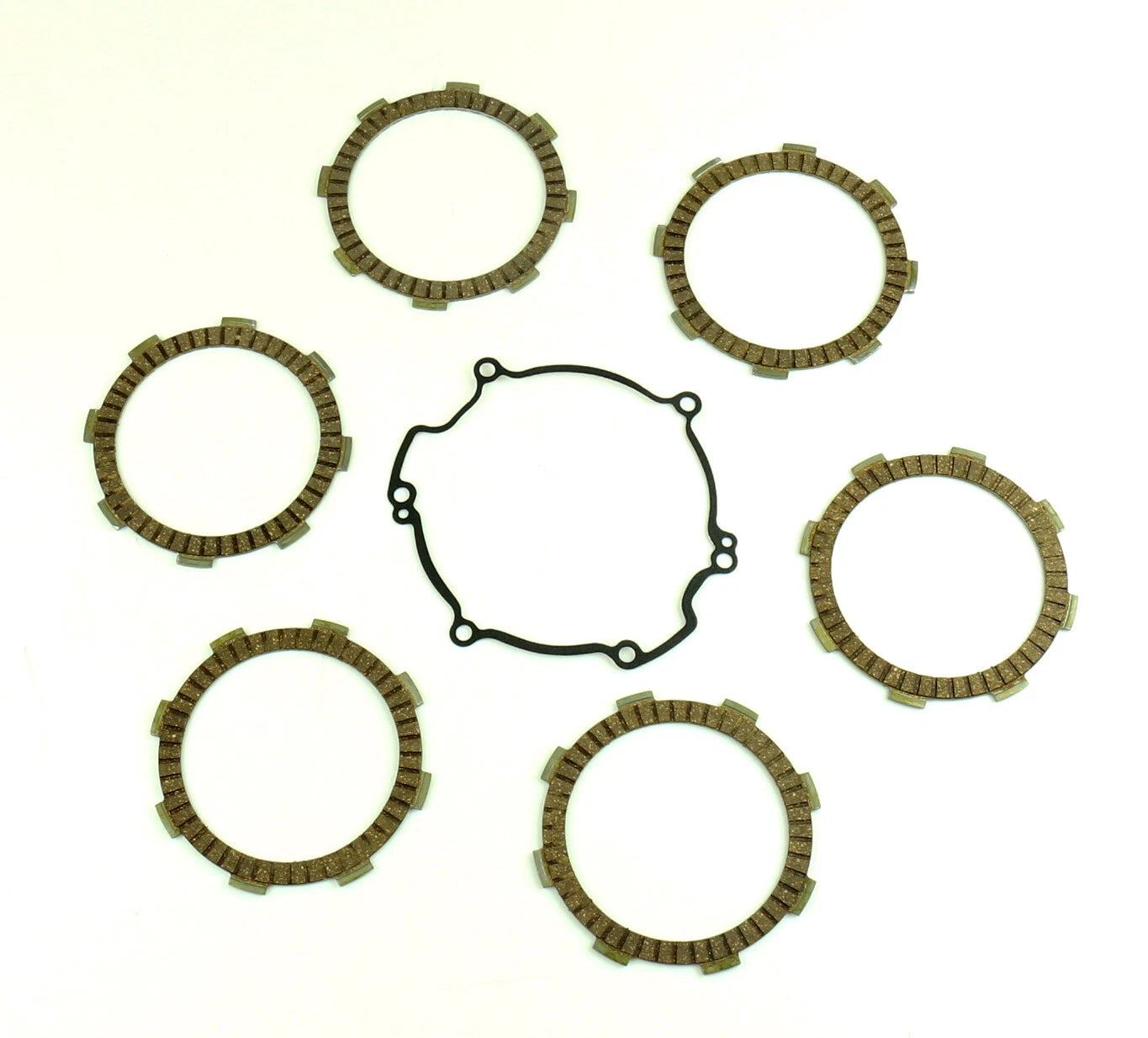 Athena Clutch Friction Plate & Cover Gasket Kit Kawasaki Kx80
