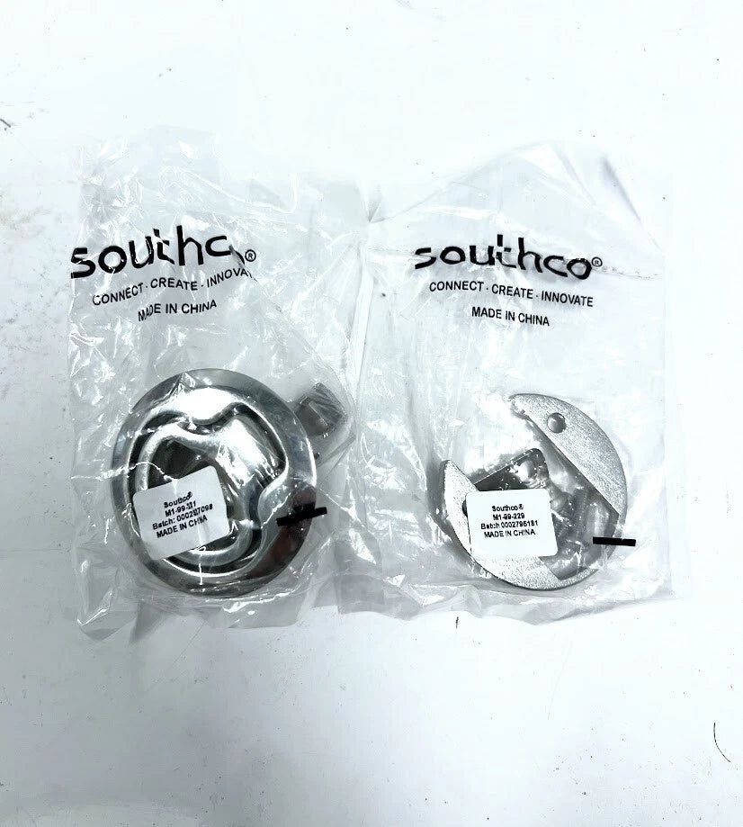 Southco M1-99-231, Flush Mount Latch, No Locking, | Hook & Hull Co