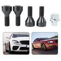 Wheel Lock Bolts 4pc For M14for X1.25 Black For Bmw Z4 E89 2009+ 2016+
