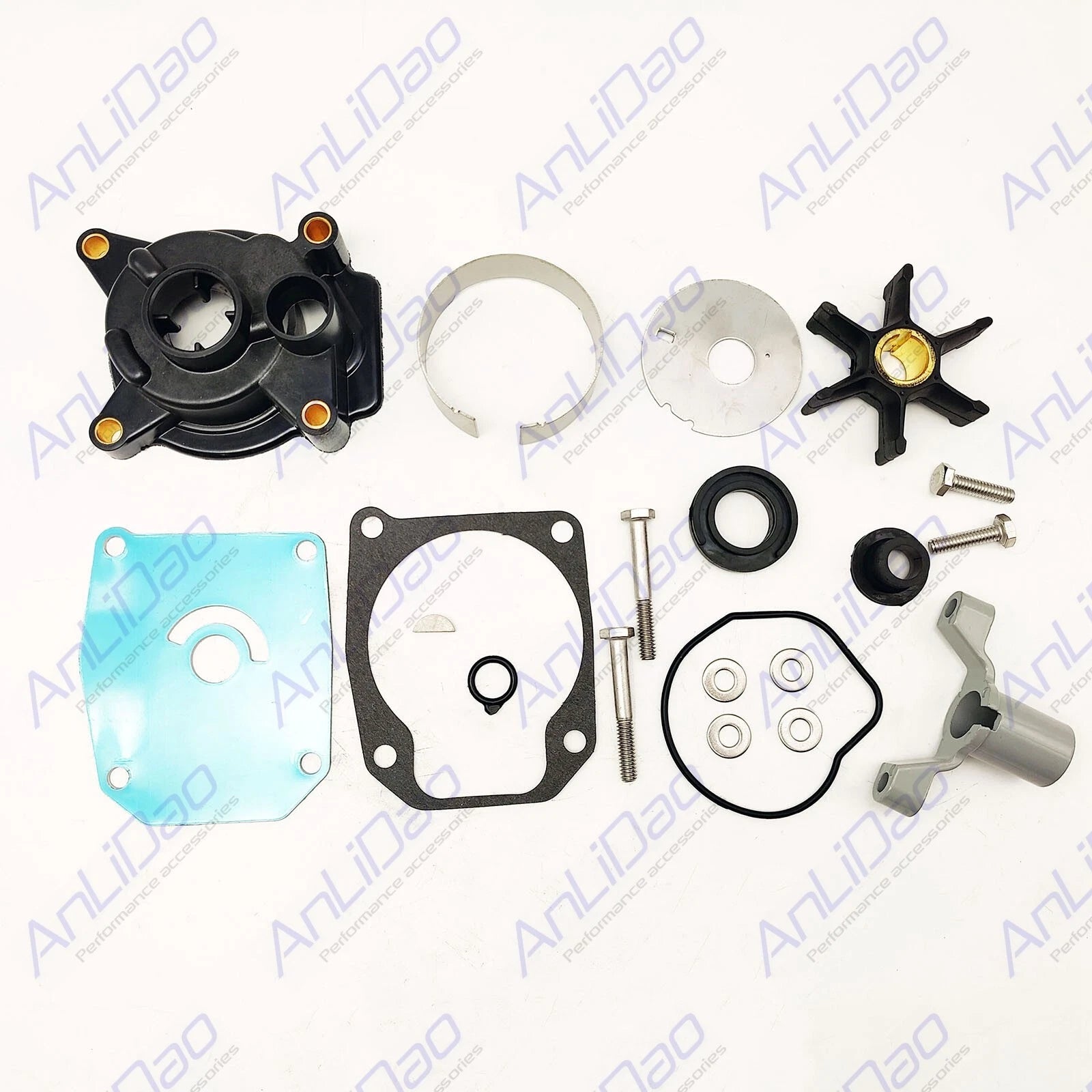 Fit Fit Johnson Evinrude Water Pump Repair Kit With Housing 0387326
