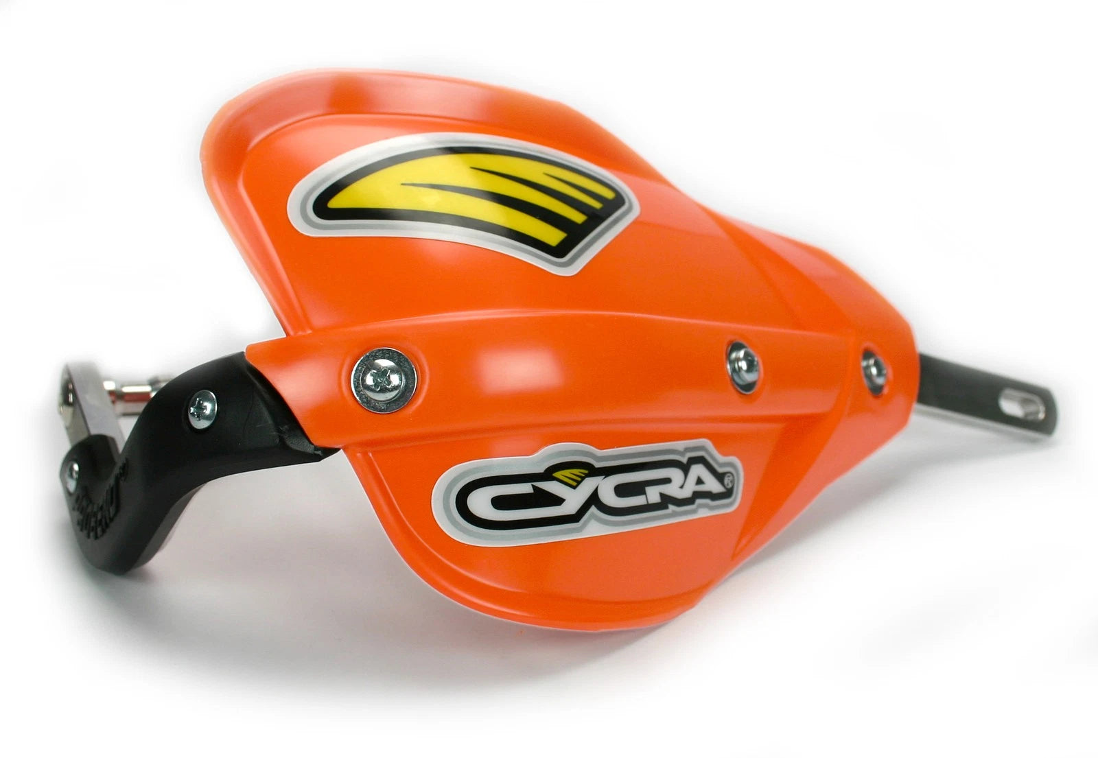 Cycra Probend Alloy Handguards Orange For Offroad Motorcycles