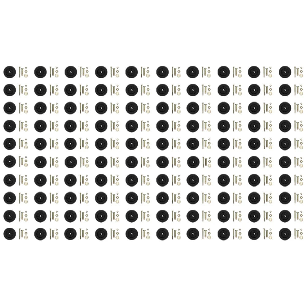 Qty 100: Deck Wheel Kit Fits Exmark Replaces 103-3168