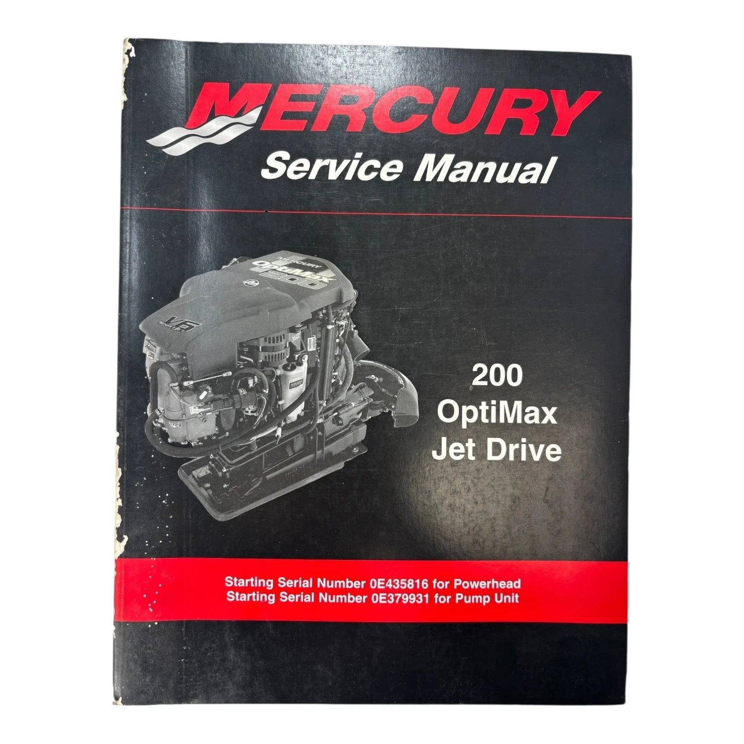 Mercury 90-8m0050731, Service Manual, 200 Optimax Jet Drive