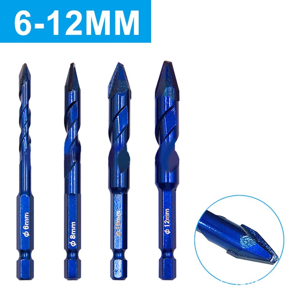 Aluminum Drill Bit for High Hardness
