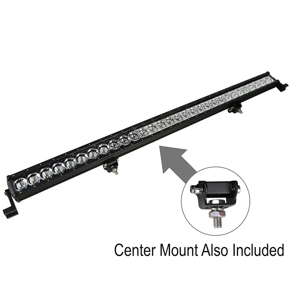 47" Flood Beam Led Light Bar, 24000 Lumens