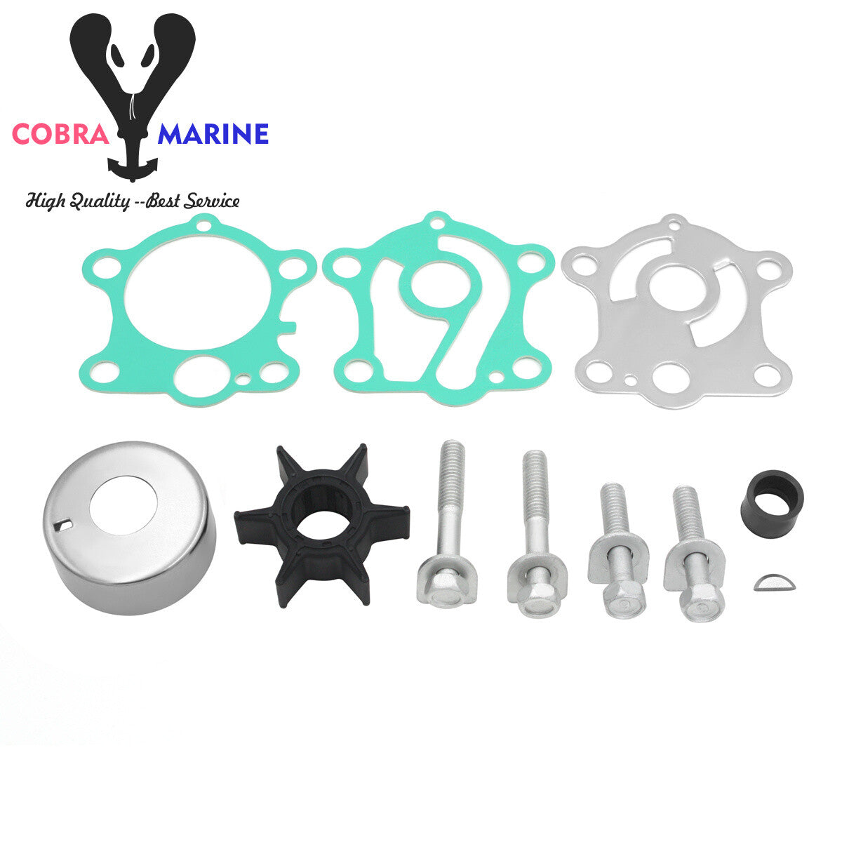 Water Pump Impeller Kit Yamaha 55 HP by Yamaha