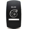 Carling Rocker Switch Actuator Bilge Black by Carling