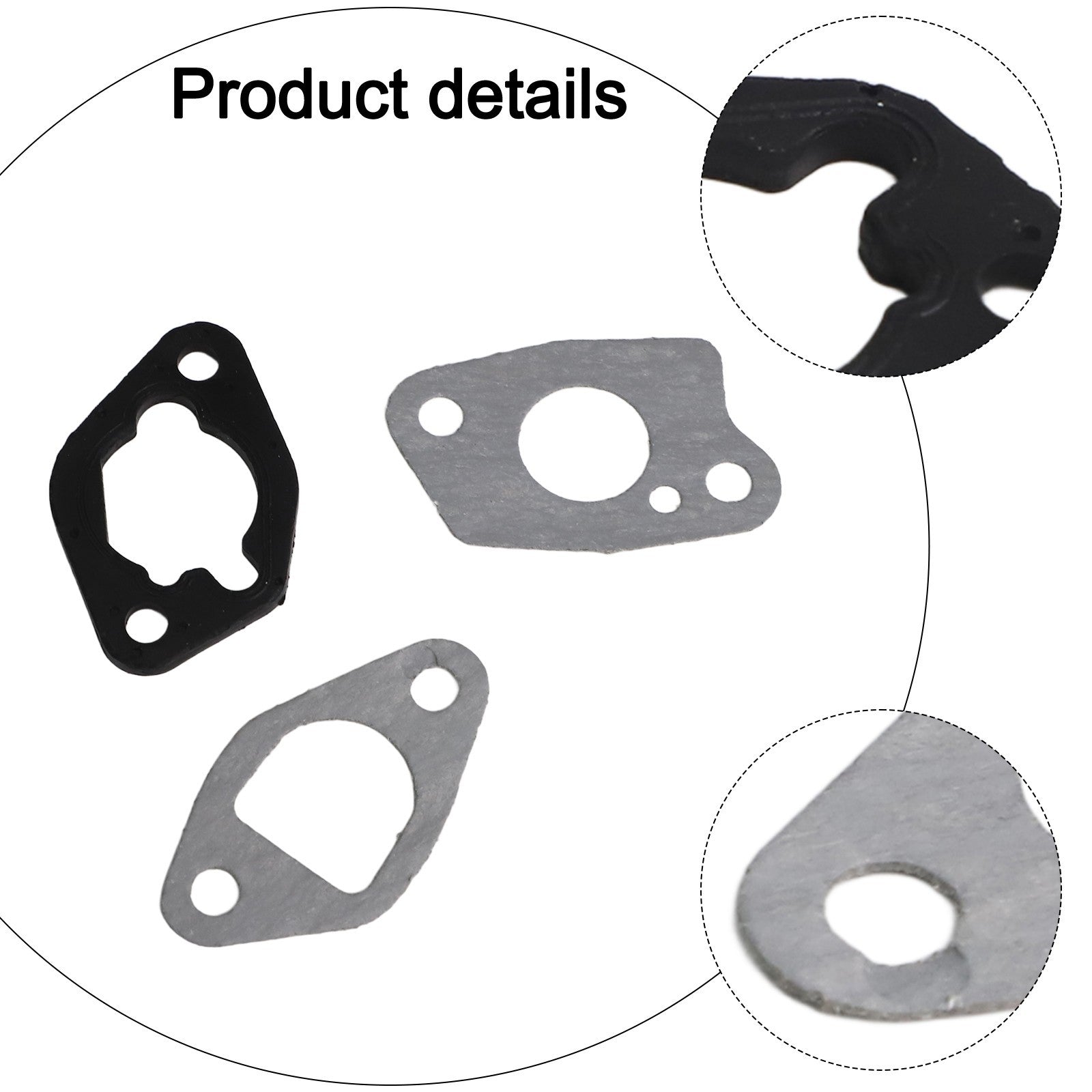 Carburetor Gasket Kit for GX140 GX168 GX200
