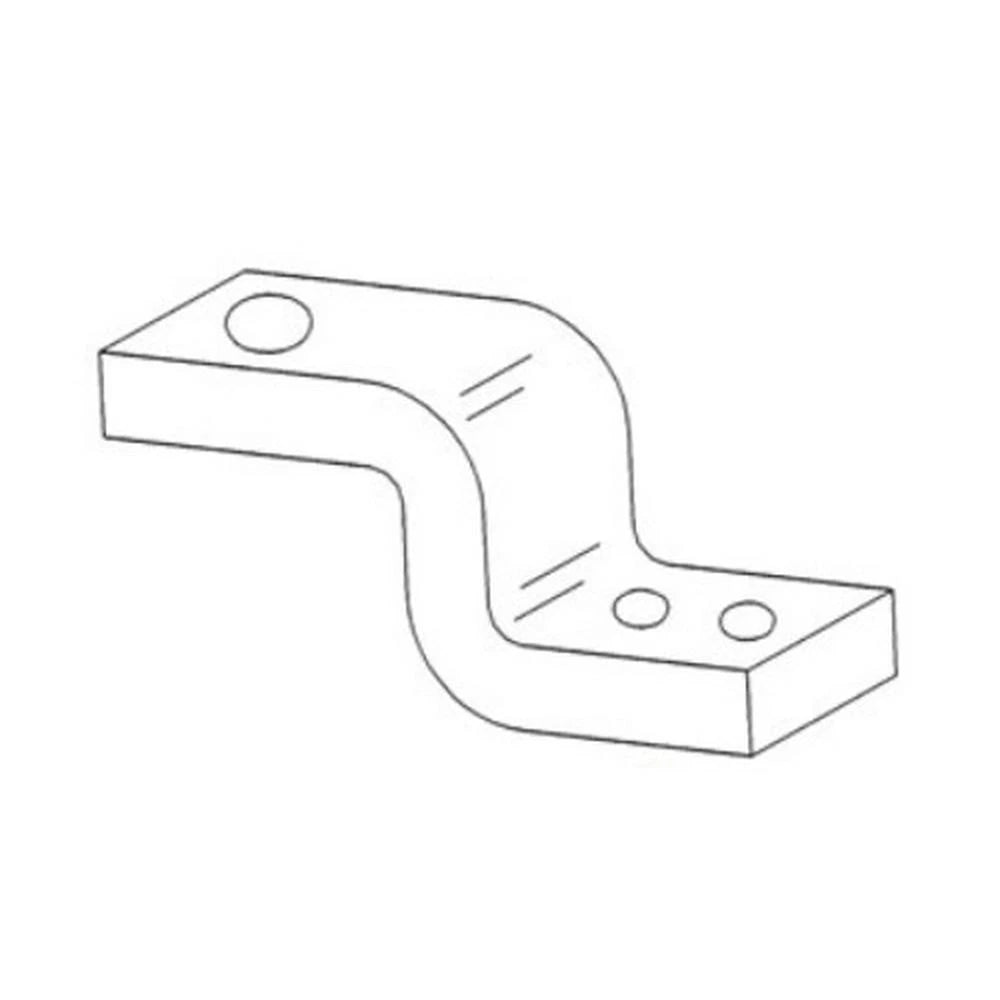 Hitch Assembly Hammerstrap A61557 Fits Case Ih 2294 2390 2394 2590