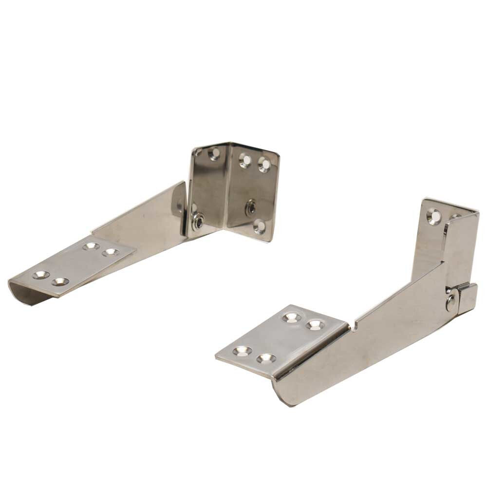 Boat Bolster Seat Hinges Marquis Set of 2 by Challenger