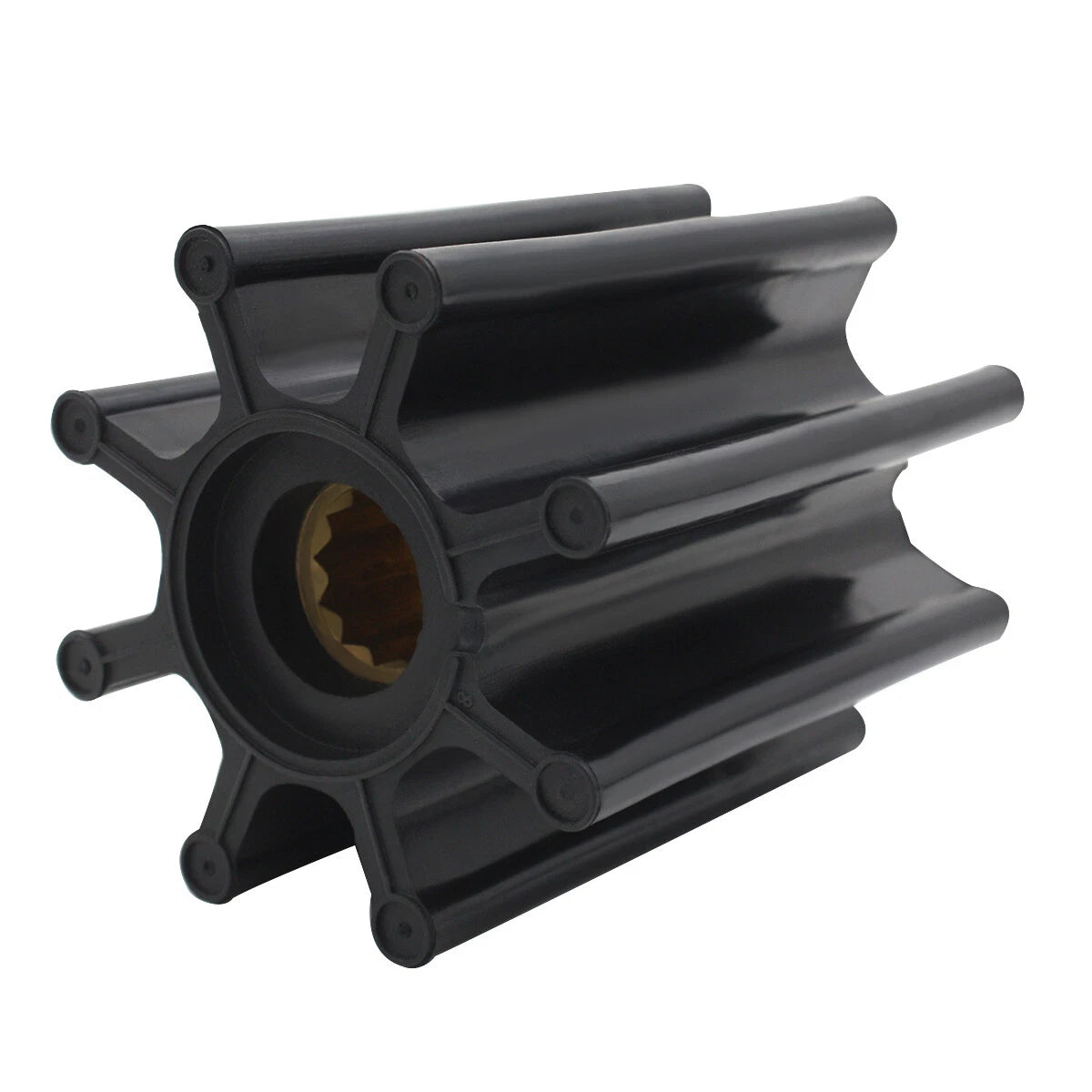 Impeller Replaces Jabsco 17018-0001-p Raw Sea Water Pump Marine