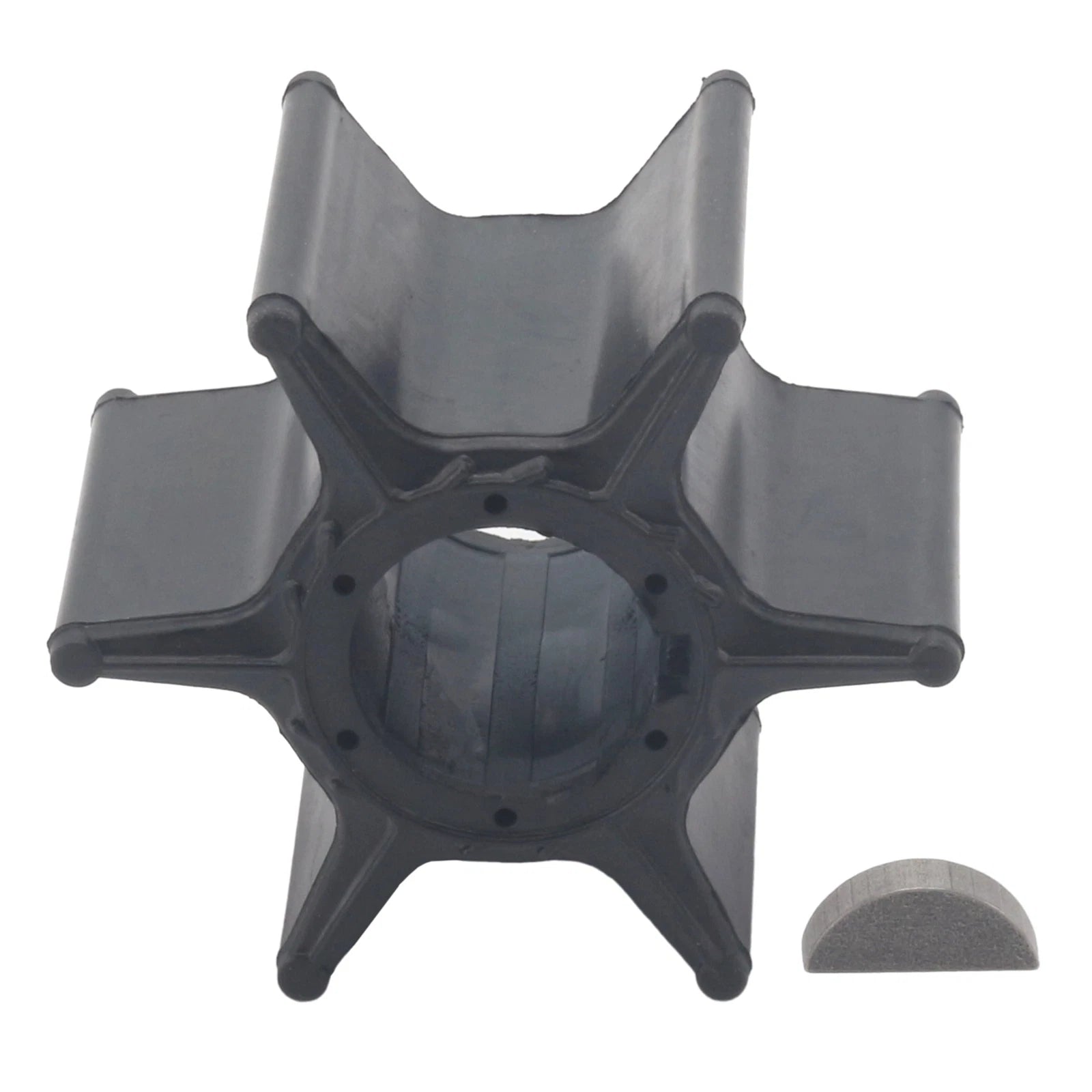 Water Pump Impeller W/key For Yamaha Outboard 4-str 75/80/90/100hp