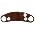 Ranger Boat Blank Gauge Panel OEM Woodgrain by Ranger