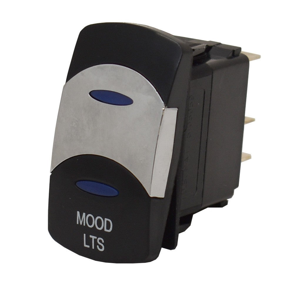 Carling On/Off Contura VI Boat Rocker Switch by Carling
