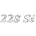 Monterey Boat Raised Decal 228 Si 6 x 1 1/2 Inch by Monterey