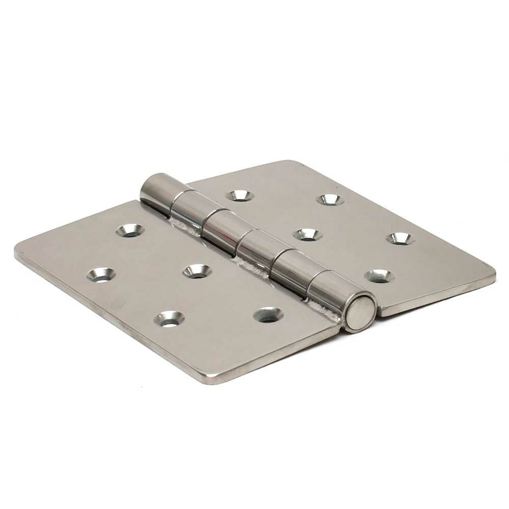 Tiara Boat Butt Hinge Stainless Steel 6 x 6 1/8 Inch by Tiara