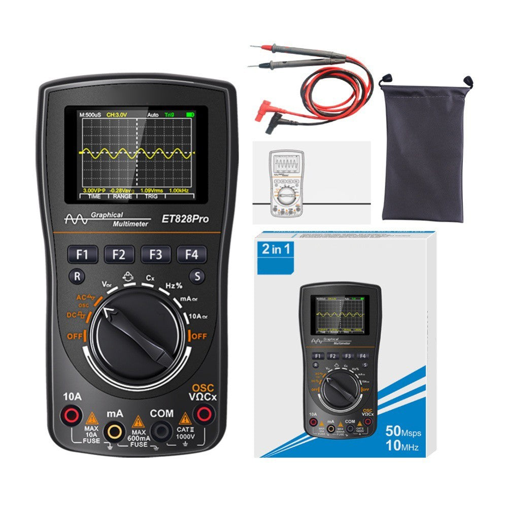 ET828Pro 10MHz Oscilloscope for Testing