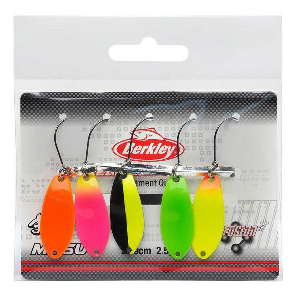 Berkley Area Game Spoons MASU Fishing Kit by Berkley