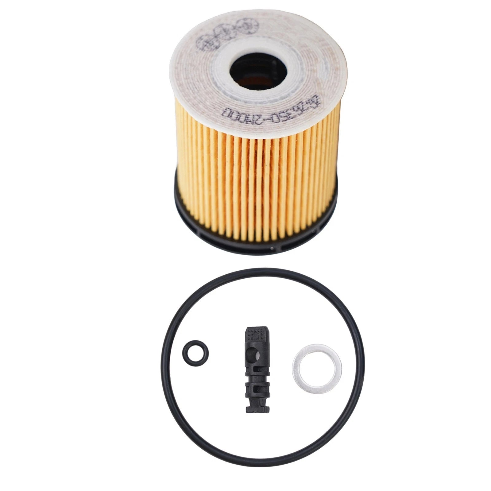 Oil Filter Oil Filter Kit Plastic Replacements 1.6l Engine 26330-2m000