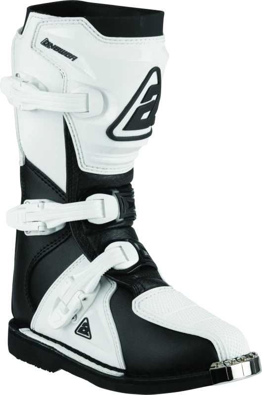 Answer Ar1 Boot Black/white Youth Size - 2