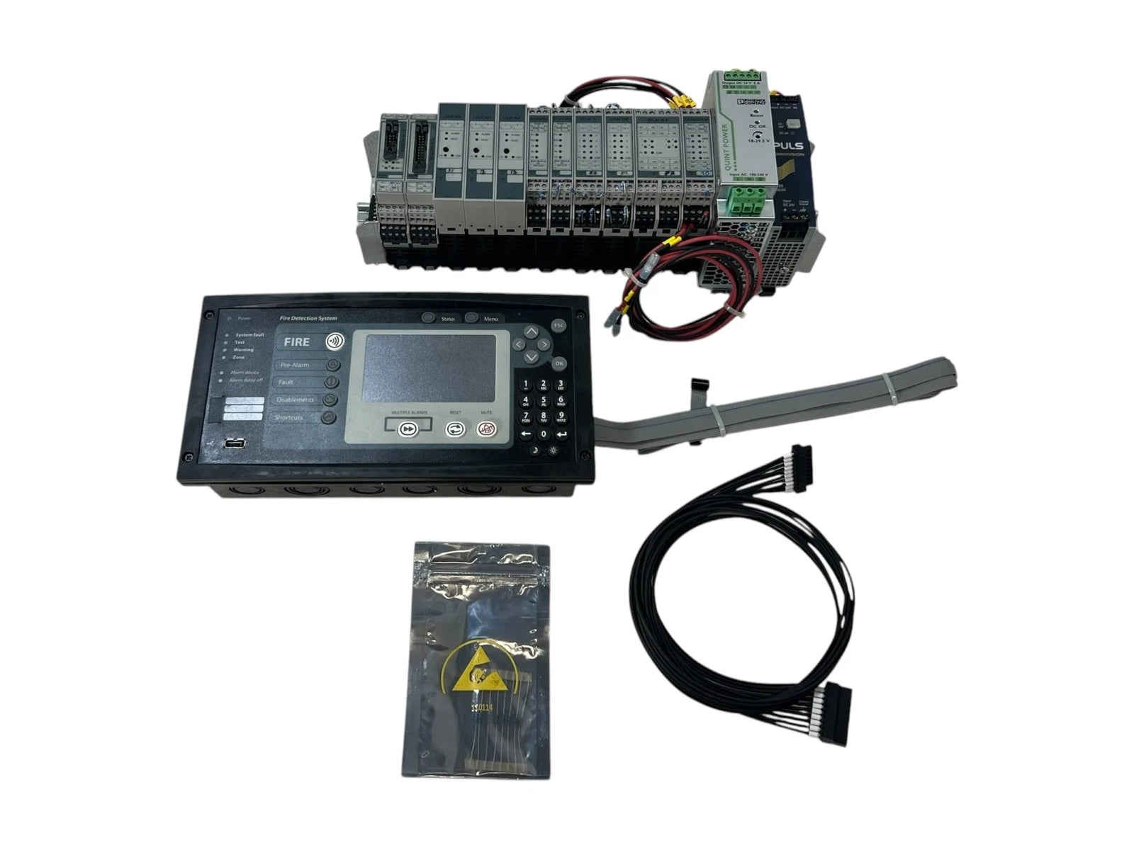Consilium Fds System, 4.3 Control Display 5100095 &Amp; Fds Module,