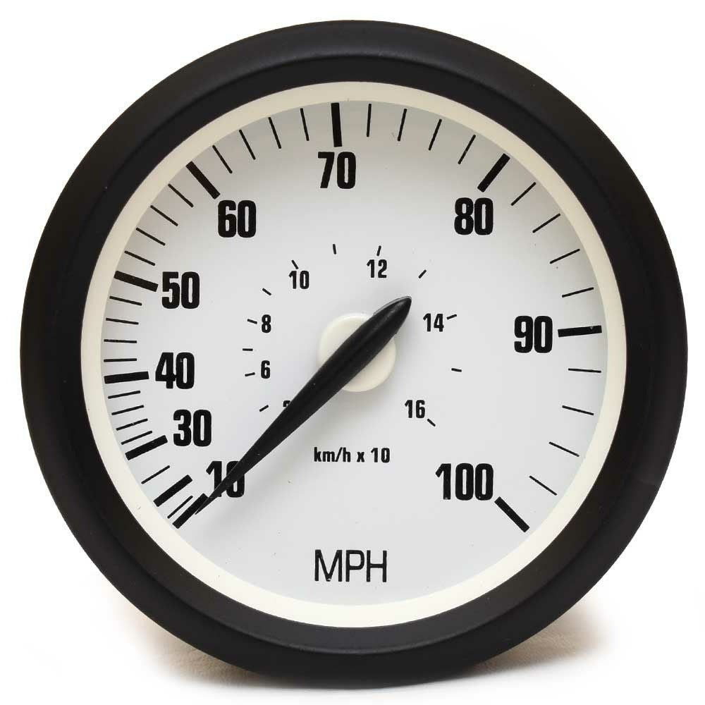 Evinrude Johnson Boat Speedometer Gauge 0765063 3 1/4 Inch (Kit) by Evinrude