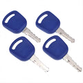 4x Keys 14601 82003267 For Case Ih Ford New Holland Tractor 5640 6640