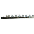 Ae49691 Lh 12' Os Sickle Fits John Deere 1600 1600a 300 30a