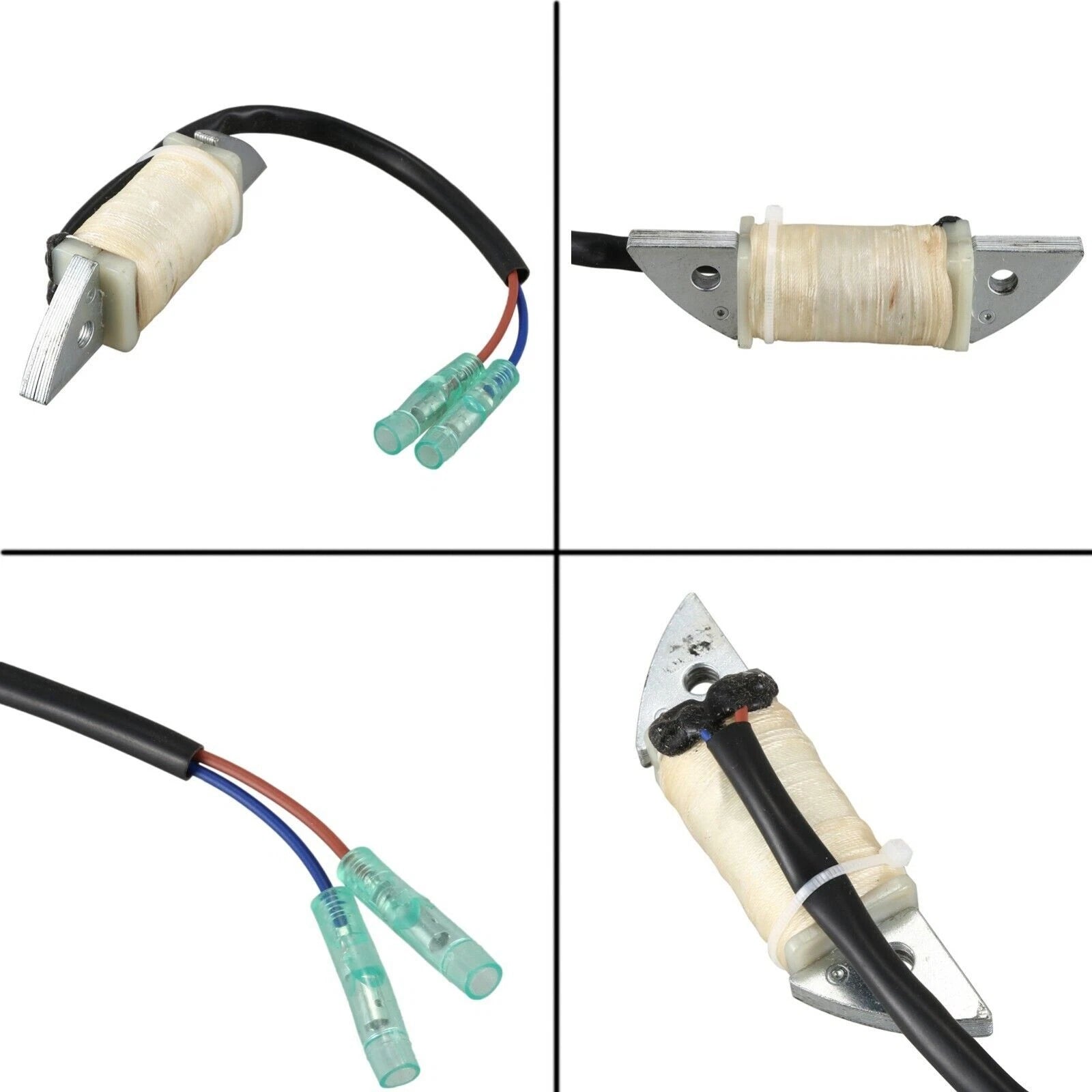 Charge Coil For Yamaha Outboard Engine 9.9hp 15hp 2 Stroke