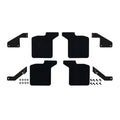 1 Set Rc Car Mud Flaps For Traxxas Trx4 2021 Bronco 1/10 Rc Crawler