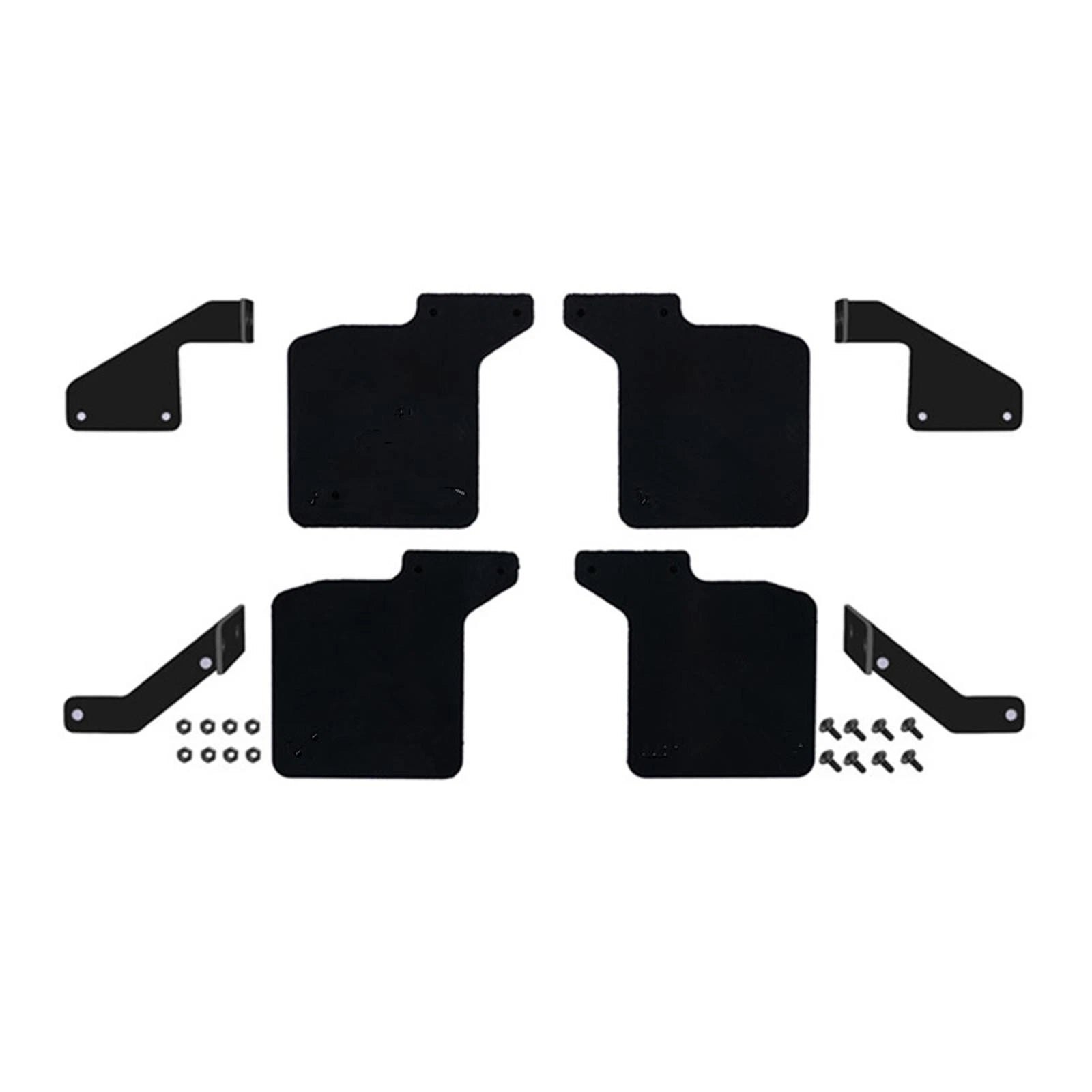 1 Set Rc Car Mud Flaps For Traxxas Trx4 2021 Bronco 1/10 Rc Crawler