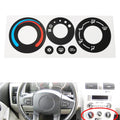 HVAC Button Sticker for Pontiac Torrent