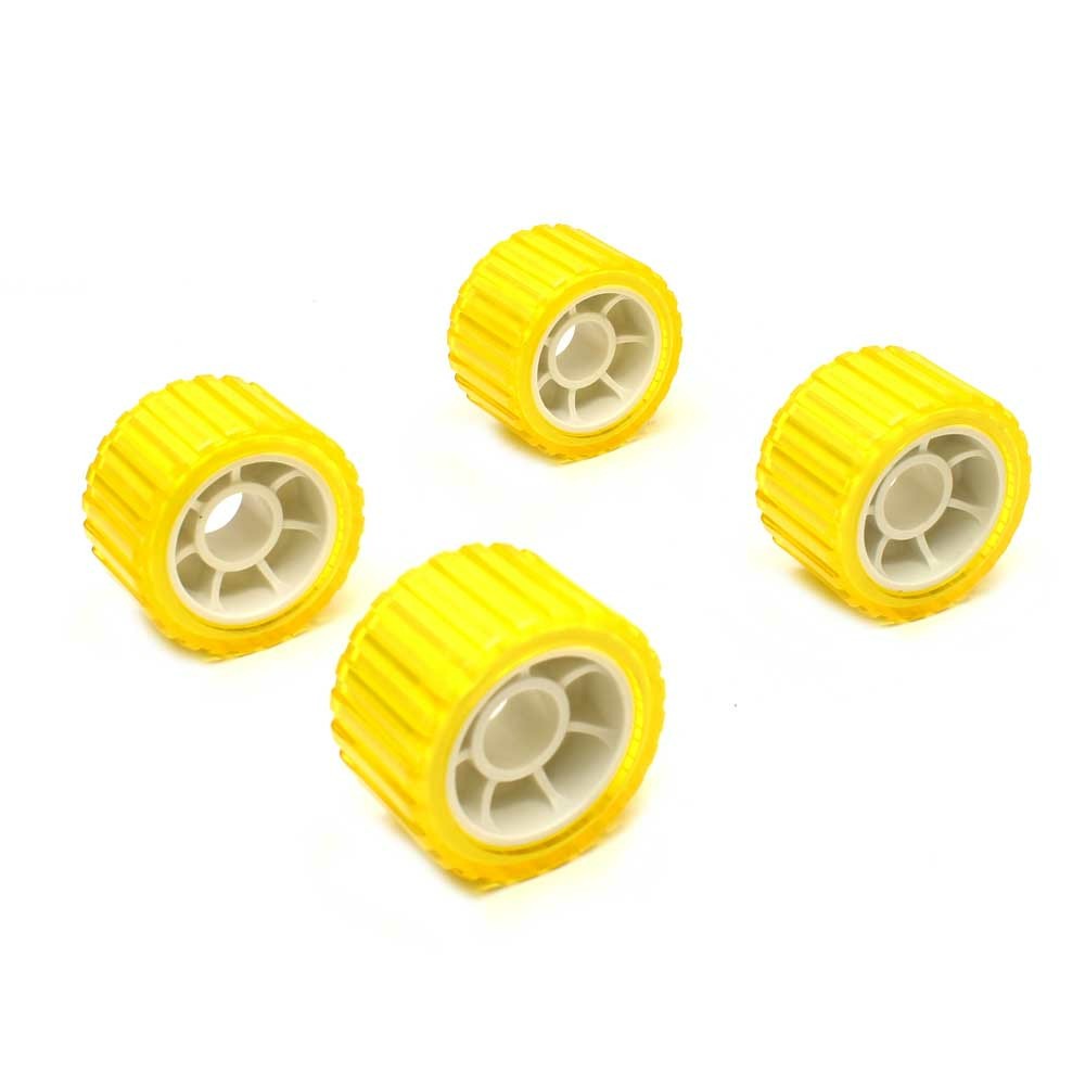 Tie Down Boat Trailer Rollers Amber 5 Inch by Tie Down