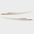 G3 Boat Graphic Decals 73404542 / 73404541 | Tan / White (Set of 2)Ope