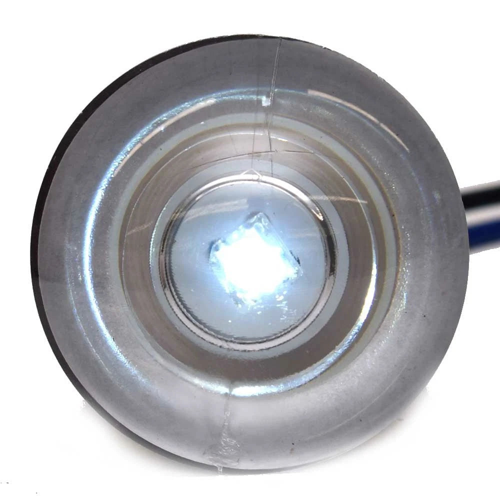 Boat Led White Light | 1 7/8 X 17/8 Inch