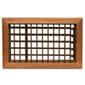 Velair Boat Air Vent Cover Teak 11 1/4 x 7 1/4 Inch by Velair