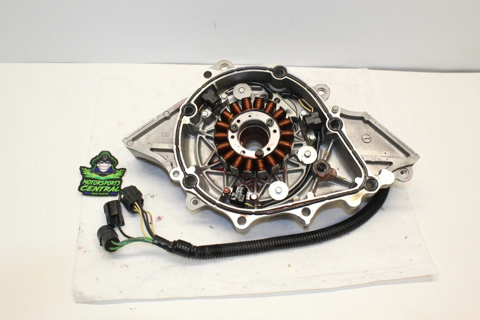 03-08-2008 Yamaha Gp1300r Generator Flywheel Stator & Cover
