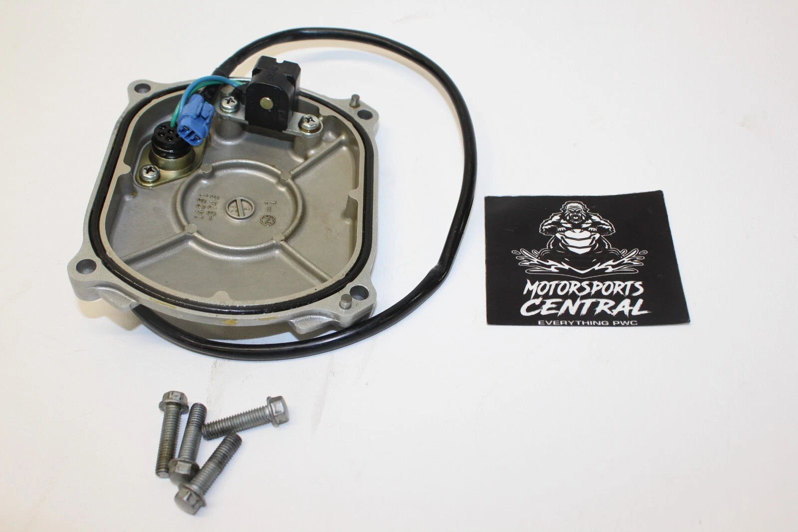 Kawasaki Jet Ski 2004-2021 Ultra Stx Sx-r Oem Pulsing Coil + Cover #