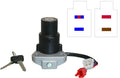 Ignition Switch For Yamaha Xv 1100 S Virago 1994