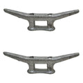 Attwood Boat Dock Cleat Silver Cast Iron 10 Inch by Attwood
